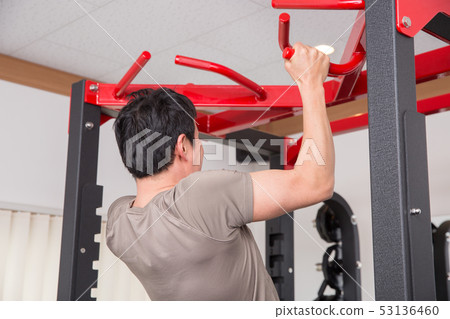 Hanging men 53136460