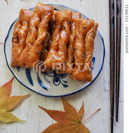 韓國傳統小吃、藥果、韓果 53136611