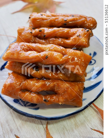 韓國傳統小吃、藥果、韓果 53136612