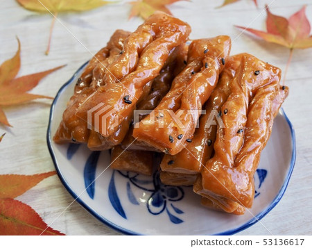 韓國傳統小吃、藥果、韓果 53136617