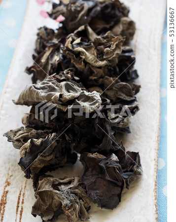 Asian food thirsty mushroom 53136667