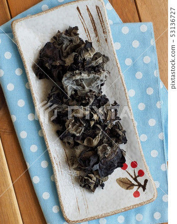 亞洲食物渴的蘑菇 53136727