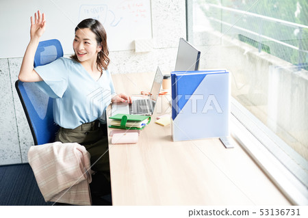 Female business woman 53136731