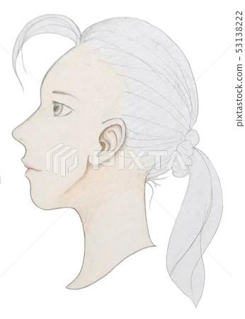 Profile woman 53138222