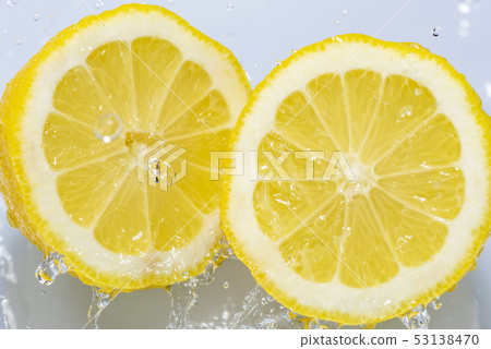 新鮮的檸檬的圖像 53138470