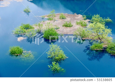 《Arimahata Dam and Tamagawa Dam》 Senboku City, Akita Prefecture 53138605