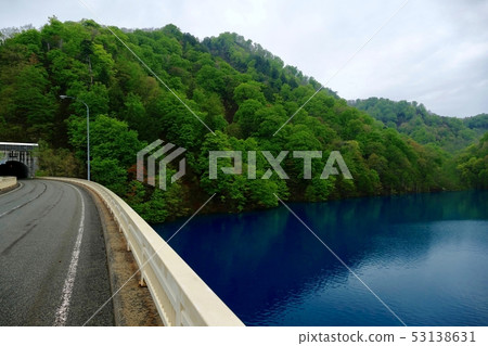《Arimahata Dam and Tamagawa Dam》 Senboku City, Akita Prefecture 53138631