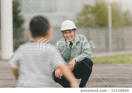 爸爸 父親 兒子 53138684