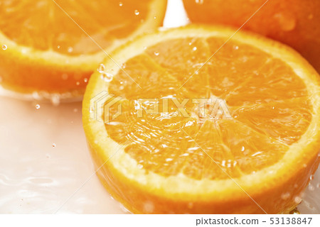 Image of fresh orange Image of fresh orange 53138847