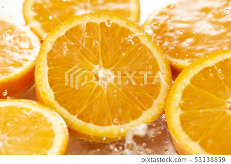 Image of fresh orange 53138859