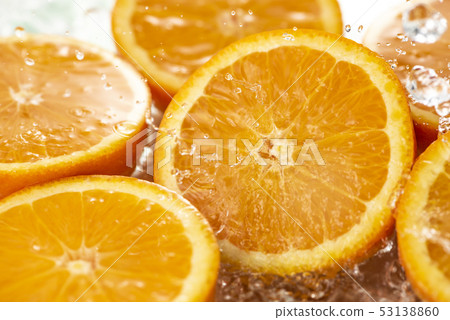 Image of fresh orange 53138860