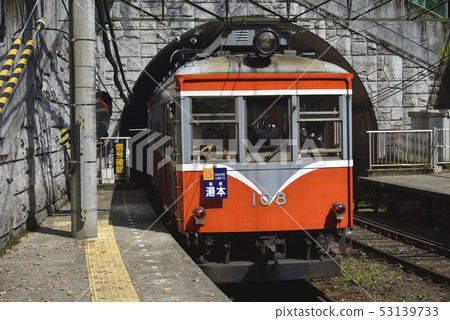[Early summer 2019] Hakone Tozan Railway Moha 2 108 [Kanagawa] Tonosawa Station 53139733