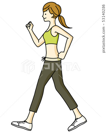 女性 - 散步 - 斯利姆 女性 - 散步 - 斯利姆 53140286