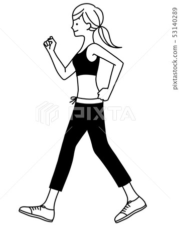 女性 - 散步 - 斯利姆 - 黑色 女性 - 散步 - 斯利姆 - 黑色 53140289