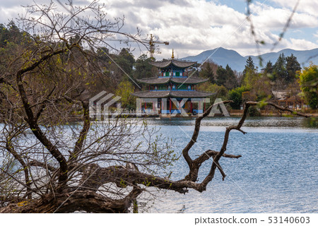 Black Dragon Pool 中國雲南麗江黑龍潭 Black Dragon Pond 玉泉公園 53140603