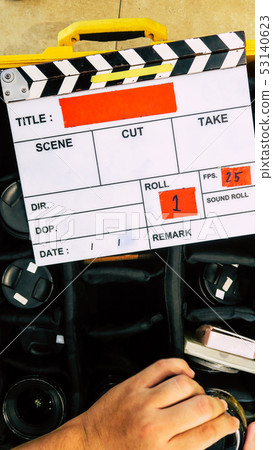 Film production crew 53140623