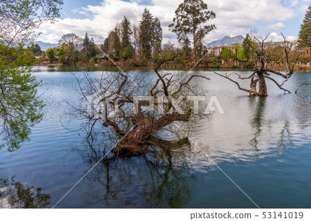 Black Dragon Pool China's Yunnan Lijiang Black Dragon Pool Black Dragon Pond Yuquan Park Black Dragon Pool China's Yunnan Lijiang Black Dragon Pool Black Dragon Pond Yuquan Park 53141019