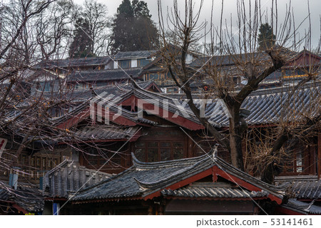 Old Town of Lijiang China 中國雲南麗江古城 World Heritage Old Town of Lijiang China 中國雲南麗江古城 World Heritage 53141461