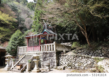 Wakayama Prefecture Kugigi-cho, one word main shrine Wakayama Prefecture Kugigi-cho, one word main shrine 53141814