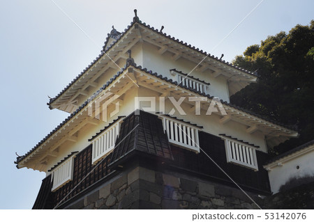 Kasashima Castle (Omura City, Nagasaki Prefecture: Currently Omura Park) Kasashima Castle (Omura City, Nagasaki Prefecture: Currently Omura Park) 53142076