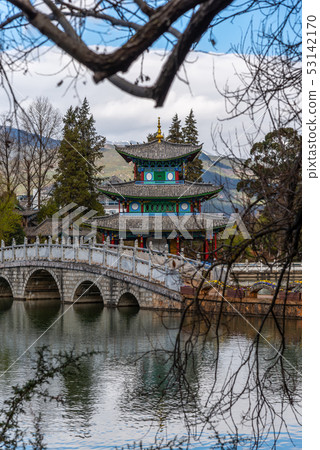 Black Dragon Pool 中國雲南麗江黑龍潭 Black Dragon Pond 玉泉公園 53142170