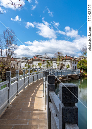 Black Dragon Pool 中國雲南麗江黑龍潭 Black Dragon Pond 玉泉公園 53142205