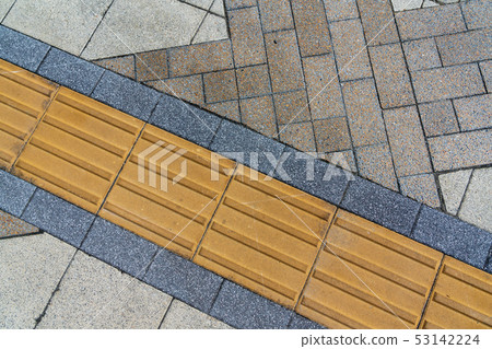 Blocks for guiding visually impaired people 53142224