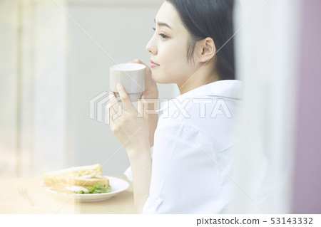 女性生活方式 53143332