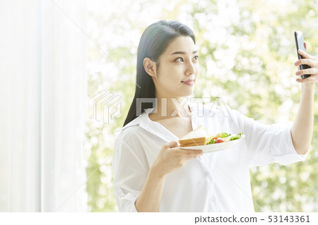 女性生活方式 53143361