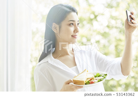 女性生活方式 53143362