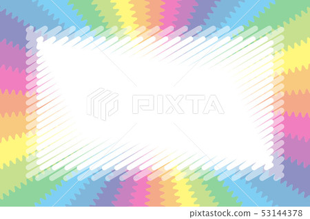 Colorful Background Wallpaper Pastel Color Stock Illustration