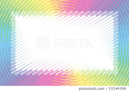 Background wallpaper, pastel color, name tag, price tag, colorful illustration material, kids, blur, soft focus, cute 53144399