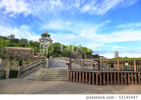 大阪城堡在黎明 大阪城堡在黎明 53145447