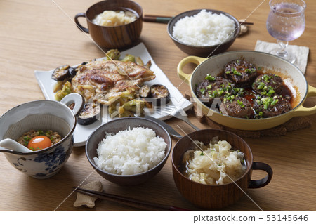 Healthy dinner Healthy dinner 53145646