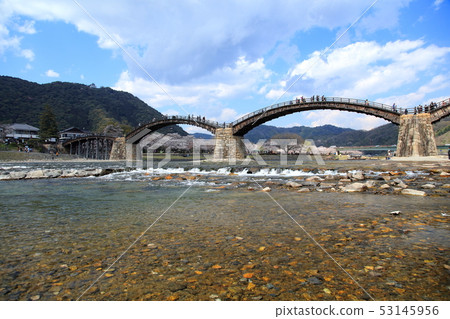 Kintai橋樑在春天 Kintai橋樑在春天 53145956