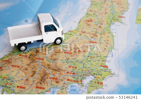 運輸卡車關東地區 53146241