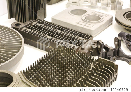 Molding products from expanded onto plastic 53146709