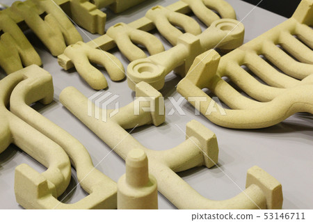 Products foundry industry. Making molds and cores. Products foundry industry. Making molds and cores. 53146711