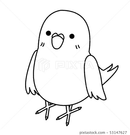 Inco黑白卡通 插圖素材 圖庫