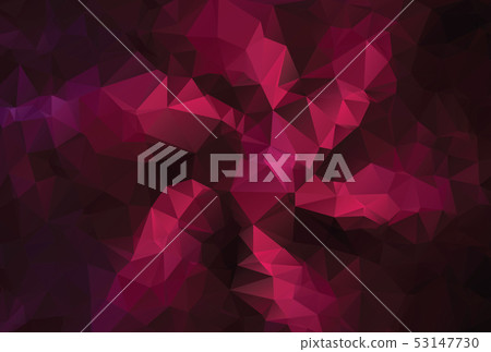 Modern Purple Polygonal Background Modern Purple Polygonal Background 53147730
