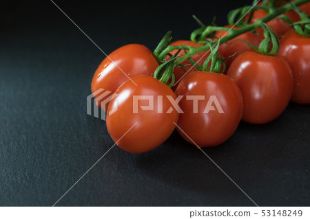 Low key shot of tomatoes 53148249