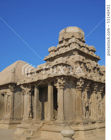 Stone Carving Temple (Lata) Mahabalipuram 53148431
