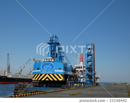 Yokkaichi Port Michi Prefecture including the No. 2 complex complex Mie Prefecture Yokkaichi City 53148442