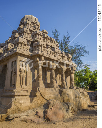 Stone Carving Temple (Lata) Mahabalipuram 53148443