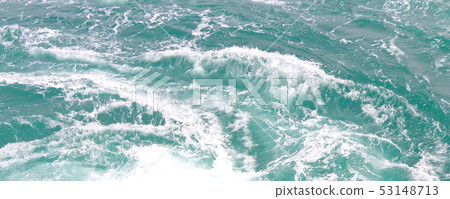 Background material of splash and wave Background material of splash and wave 53148713