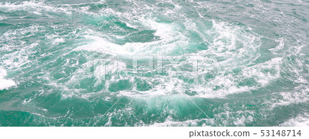 Background material of splash and wave Background material of splash and wave 53148714
