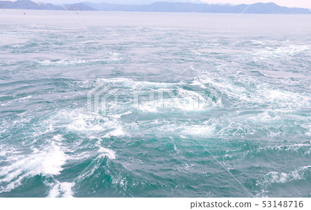 Background material of splash and wave Background material of splash and wave 53148716