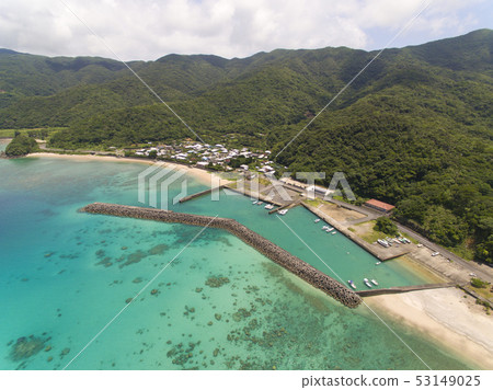 Aerial view of Usomura Hirata (Amami Oshima) Aerial view of Usomura Hirata (Amami Oshima) 53149025