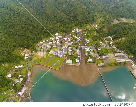 Usomura名稱模式（奄美大島）的鳥瞰圖 53149077