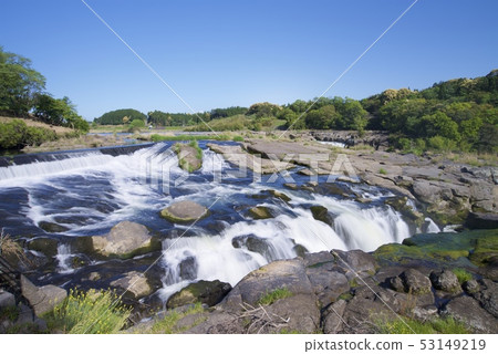 Inoki Falls (Isa City, Kagoshima Prefecture) 53149219